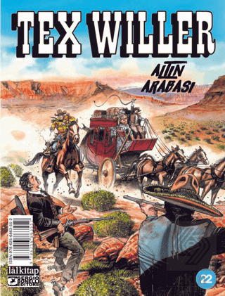 Tex Willer sayı 22