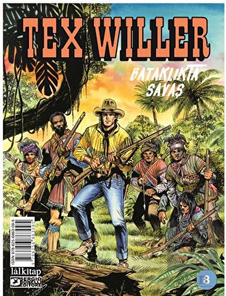 Tex Willer sayı 8