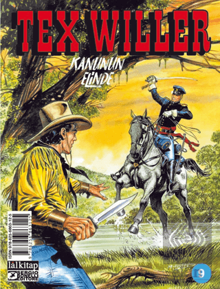 Tex Willer Sayı 9 - Kanunun Elinde