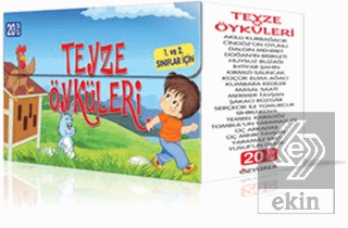 Teyze Öyküleri 1. ve 2. Sınıflar İçin (20 Kitap Ta