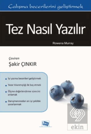 Tez Nasıl Yazılır