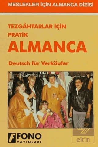 Tezgahtarlar için Pratik Almanca