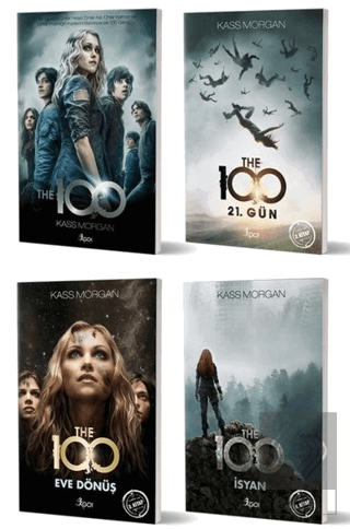 The 100 Serisi (4 Kitap Takım)