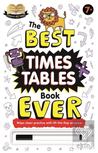 The Best Times Tables Book Ever