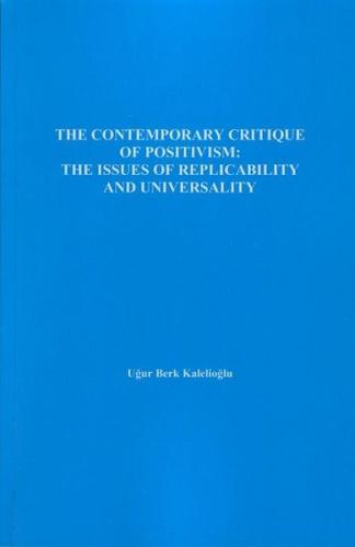 The Contemporary Critique Of Positivism