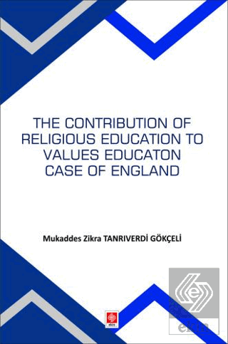 The Contribution Of Religious Education To Values Education Case Of En
