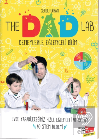 The Dad Lab Deneylerle Eğlenceli Bilim