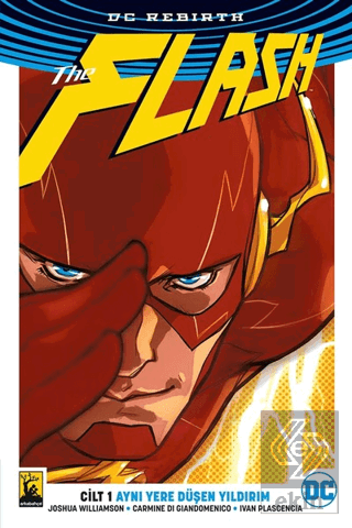 The Flash Cilt 1 - Aynı Yere Düşen Yıldırım