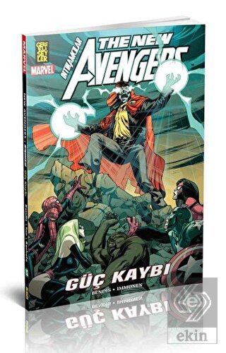 The New Avengers İntikamcılar Cilt: 12 Güç Kaybı