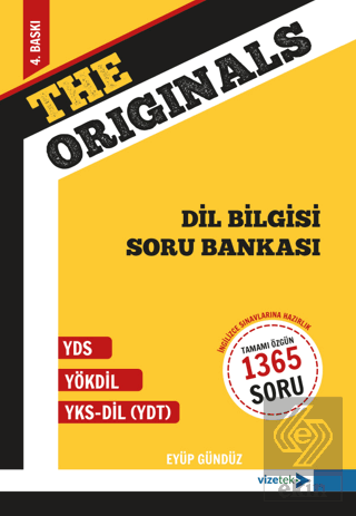 The Originals Dil Bilgisi Soru Bankası