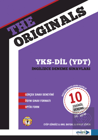 The Originals YKS-DİL (YDT) İngilizce Deneme Sınavları