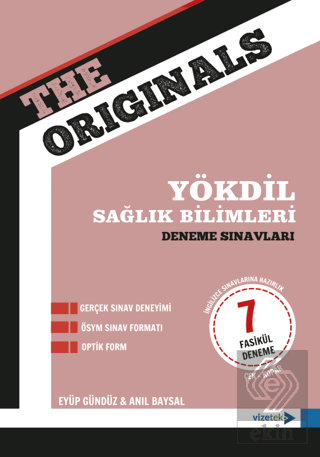 The Originals YÖKDİL Sağlık Bilimleri Deneme Sınavları