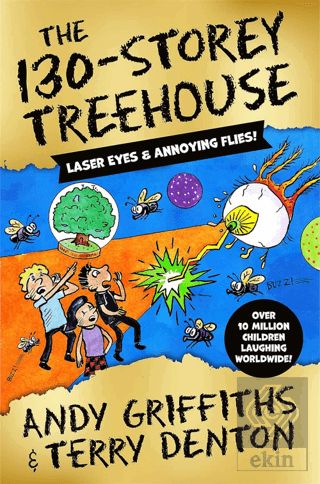 The Treehouse Series: The 130-Storey Treehouse