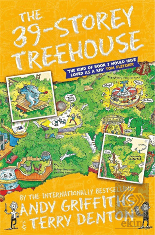 The Treehouse Series: The 39-Storey Treehouse