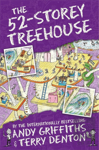 The Treehouse Series: The 52-Storey Treehouse