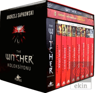 The Witcher Koleksiyonu Kutulu Özel Set (11 Kitap)