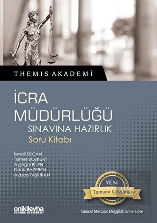 Themis Akademi - İcra Müdürlüğü Sınavına Hazırlık