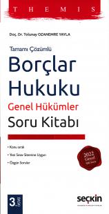 THEMIS Borçlar Hukuku Genel Hükümler Soru Kitabı