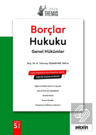 THEMIS – Borçlar Hukuku Genel Hükümler – Konu Kita