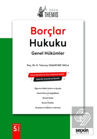 THEMIS – Borçlar Hukuku Genel Hükümler – Soru Kita