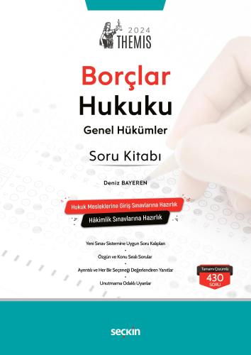 THEMIS – Borçlar Hukuku Genel Hükümler Soru Kitabı