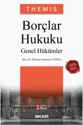 Themis – Borçlar Hukuku – Genel Hükümler