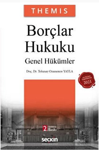 Themis – Borçlar Hukuku – Genel Hükümler