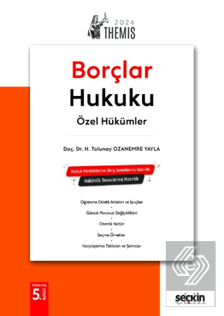 THEMIS – Borçlar Hukuku Özel Hükümler – Konu Kitab