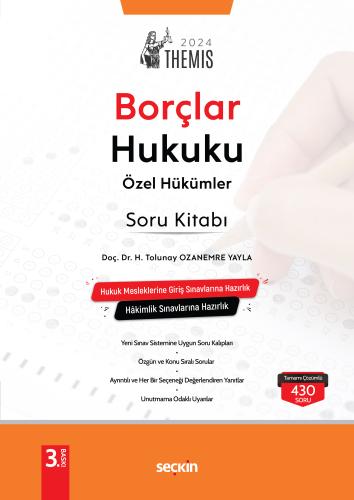 THEMIS – Borçlar Hukuku Özel Hükümler – Soru Kitab