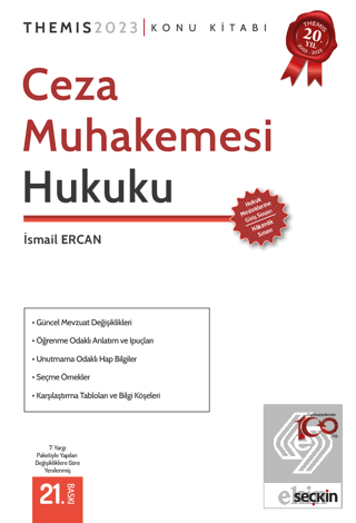 Themıs Ceza Muhakemesi Hukuku Konu Kitabı