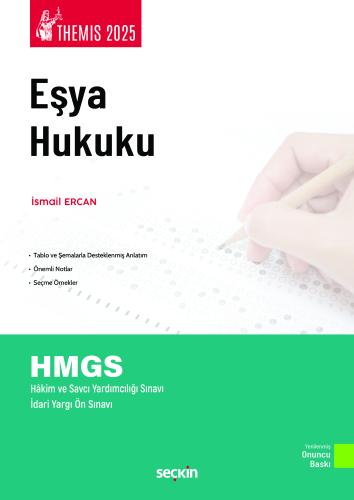 THEMIS – Eşya Hukuku Konu Kitabı