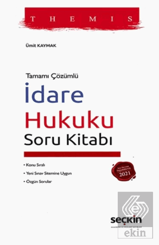 THEMIS İdare Hukuku Soru Kitabı