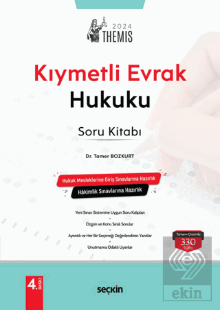 THEMIS - Kıymetli Evrak Hukuku Soru Kitabı