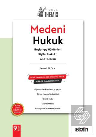 THEMIS – Medeni Hukuk Konu Kitabı C:I – Başlangıç Hükümleri, Kişiler H