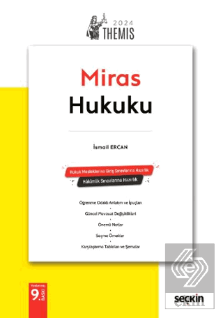 THEMIS – Medeni Hukuk Konu Kitabı C:III – Miras Hu