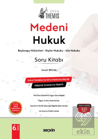 THEMIS – Medeni Hukuk Soru Kitabı C:I – Başlangıç Hükümleri, Kişiler H