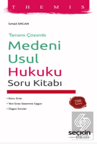 Themis – Medeni Usul Hukuku Soru Kitabı