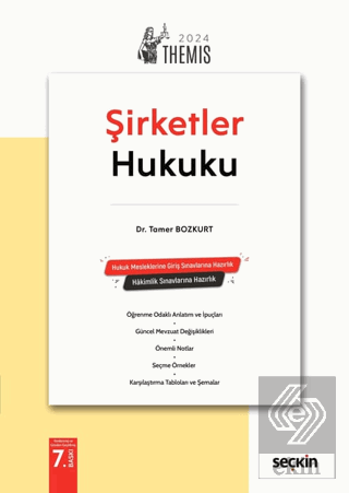 THEMİS - Şirketler Hukuku - Konu Anlatımı