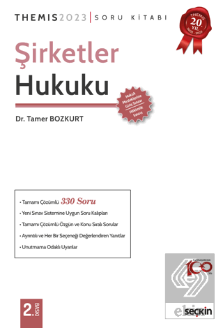 THEMIS – Şirketler Hukuku Soru Kitabı