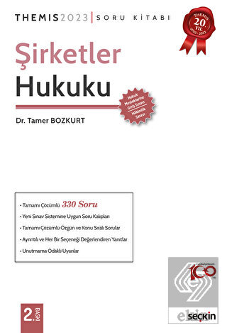 THEMIS – Şirketler Hukuku Soru Kitabı