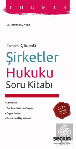 Themis – Şirketler Hukuku Soru Kitabı