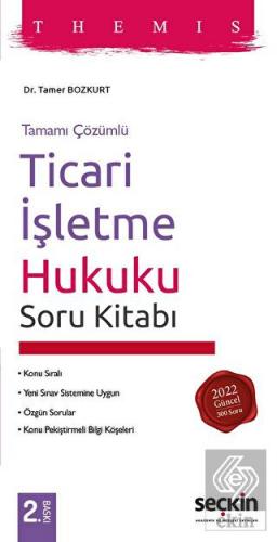 Themis – Ticari İşletme Hukuku Soru Bankası