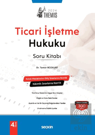 THEMIS – Ticari İşletme Hukuku Soru Kitabı