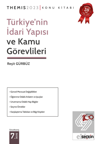THEMIS – Türkiye'nin İdari Yapısı ve Kamu Görevlileri Konu Kitabı