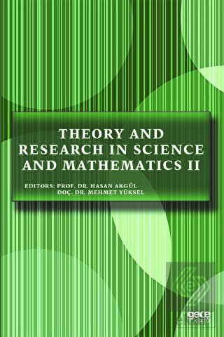 Theory and Research in Science and Mathematics 2