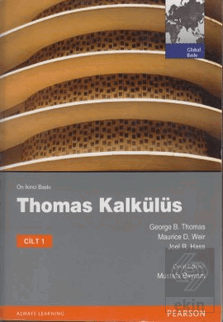 Thomas Kalkülüs Metrik Baskı Cilt: 1