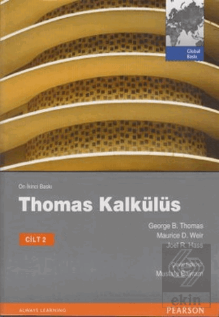 Thomas Kalkülüs Metrik Baskı Cilt: 2