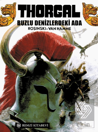 Thorgal Buzlu Denizlerdeki Ada