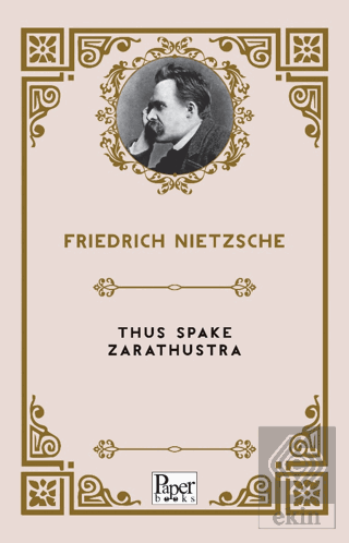 Thus Spake Zarathustra