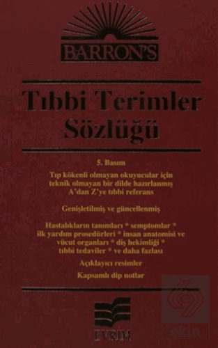 Tıbbi Terimler Sözlüğü